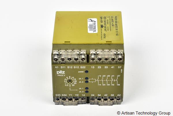 Pilz PNOZV 30S 24VDC 3S 1O 1SZ Safety Relay