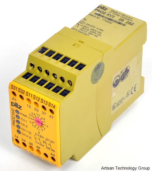 Pilz PNOZ XV2 2S 2SZ (Emergency Stop Relay) ArtisanTG™