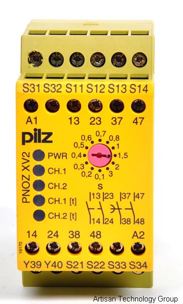 Pilz PNOZ XV2 2S 2SZ Emergency Stop Relay