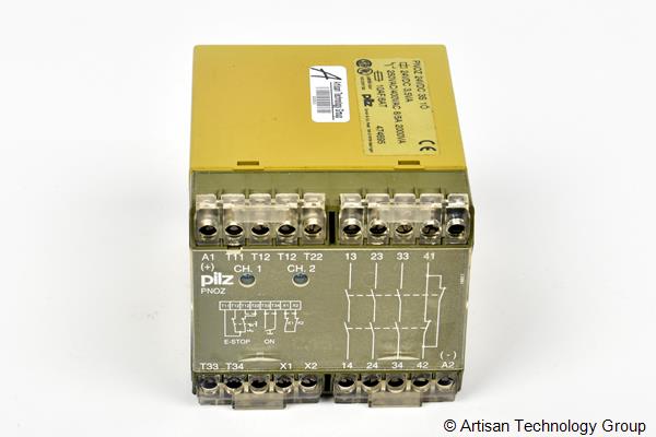 Pilz PNOZ 24VDC 3S 1O Safety Relay
