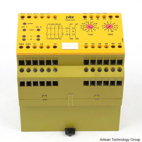 Pilz PNOZ 2VQ 24VDC 3N/O 1N/C 2N/O T Safety Relay
