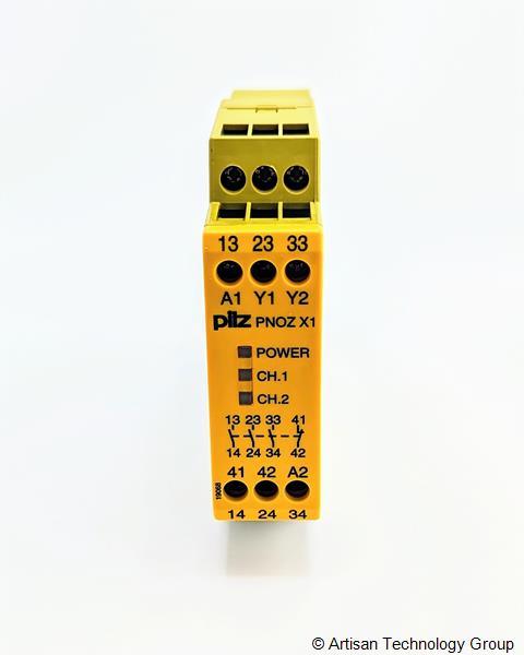 Pilz PNOZ X1 24VAC/DC 3n/o 1n/c Safety Relay