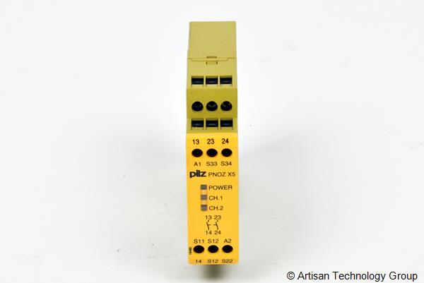 Pilz PNOZ X5 24VACDC 2n/o Safety Relay