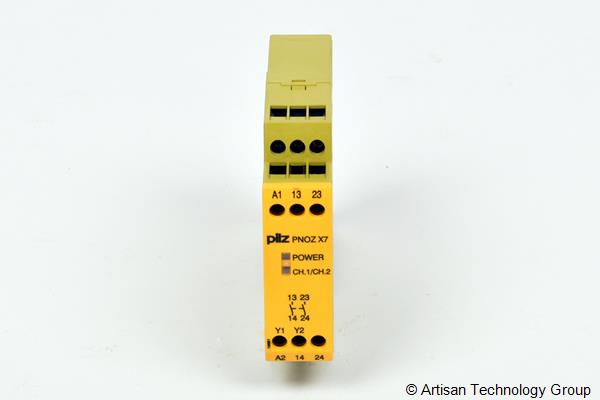 Pilz PNOZ X7 24VACDC 2n/o Safety Relay