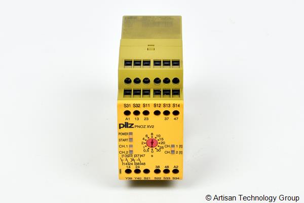 Pilz PNOZ XV2 30/24VDC 2S 2Sz Emergency Stop Relay
