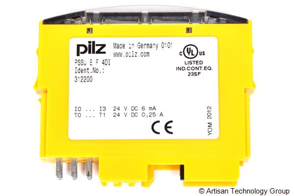 Pilz 312210 PSSu E F 4D0 0.5 Digital I/O Module – Used, Fully Functional