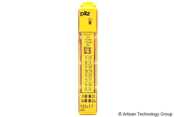 Pilz PSSU E F 4DI I/O Output Module