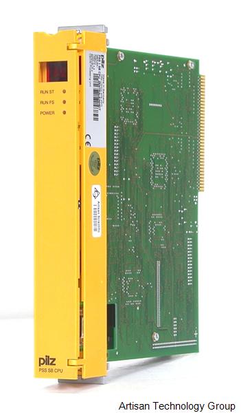 Pilz PSS1 SB CPU Central Processing Unit with SafetyBUS Connection