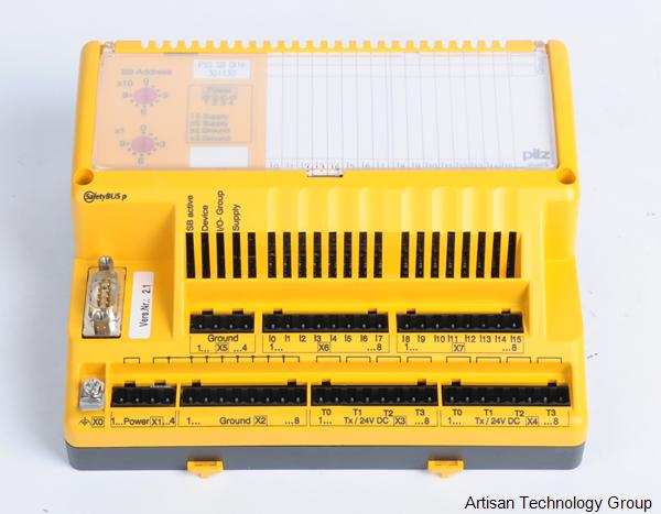 Pilz PSS SB DI16 Digital I/O Module