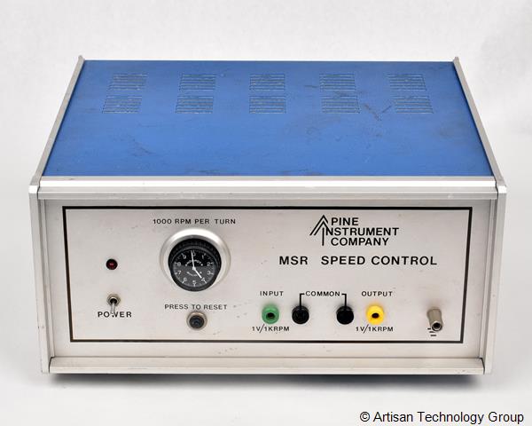 Pine Instrument MSR Modulated Speed Rotator