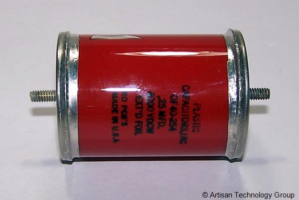 Plastic Capacitors OF40-254 Dielectric Capacitor
