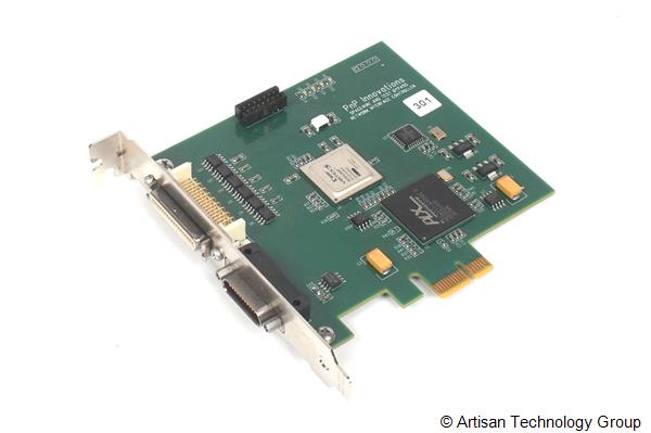 PnP Innovations SpaceWire and Test Bypass Network Interface Controller