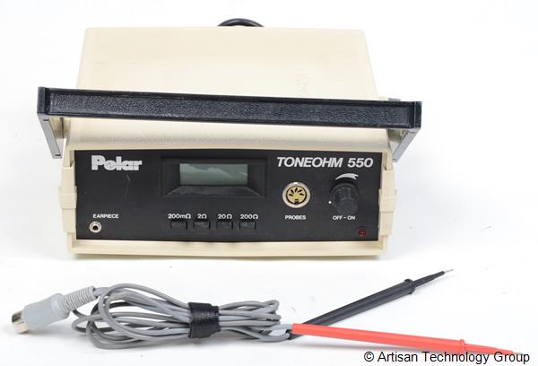 Polar Toneohm 550 Short Circuit Locator