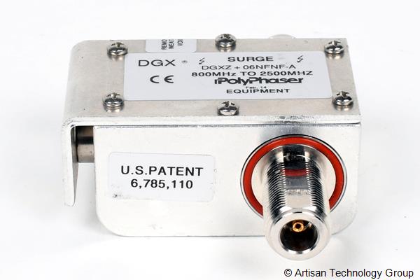 PolyPhaser DGXZ+06NFNF-A Coaxial RF DC Pass Surge Arrestor