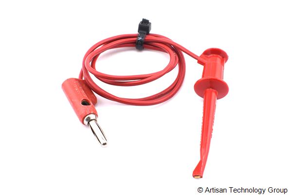Pomona 3782-24-2 Minigrabber Test Clip to Stacking Banana Plug Cable Assembly