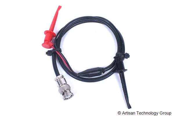 Pomona 3787-C-18 BNC Male to Minigrabber Test Clips Cable Assembly (1.5 ft.)