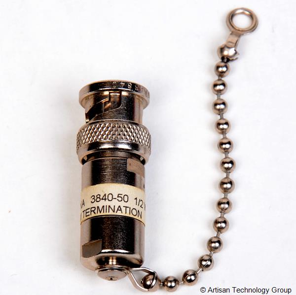 Pomona 3840-50 Adapter, BNC (Male), Resistor Termination