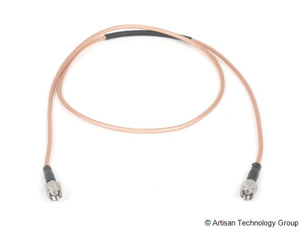 Pomona 4846-BB-24 SMA Male-to-Male Cable Assembly