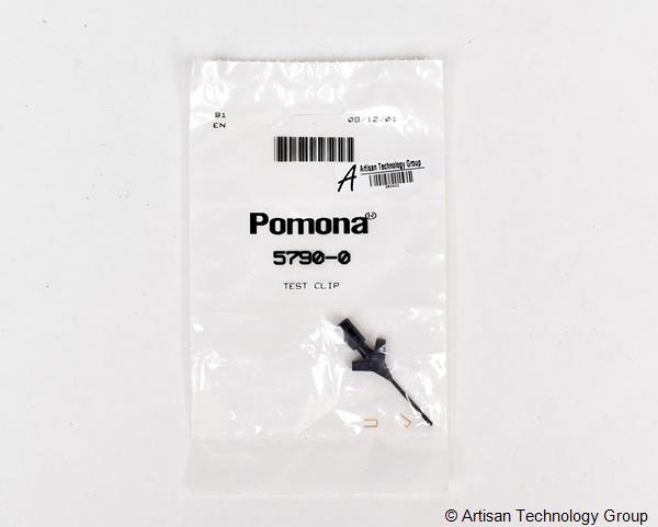 Pomona 5790-0 Black Rotating Micrograbber Test Clip