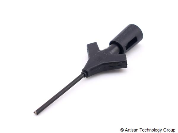 Pomona 5790-0 Black Rotating Micrograbber Test Clip