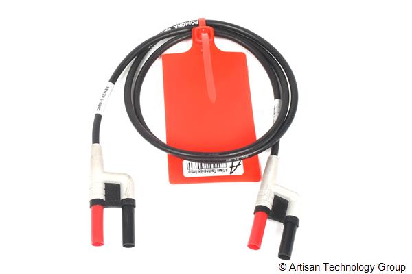Pomona 6283-C-36 Double Banana Plug w/Safety Shroud Cable Assembly