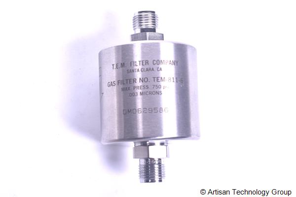T.E.M. Filter TEM-811-6 High-Purity In-Line Filter