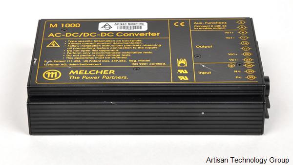 Melcher M 1000 AC-DC/DC-DC Converter