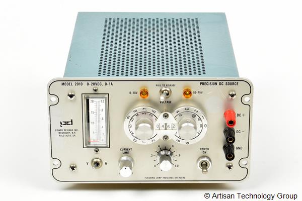 Power Designs 2010 Precision DC Source