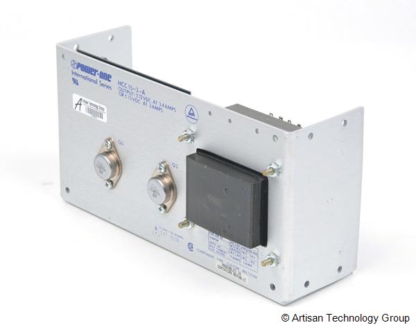 Power-One HC15-3-A Power Supply, Output: 15VDC, 3A, 45W並行輸入 Bel Fuse Bel Power Solution HC15-3-A Power Supply