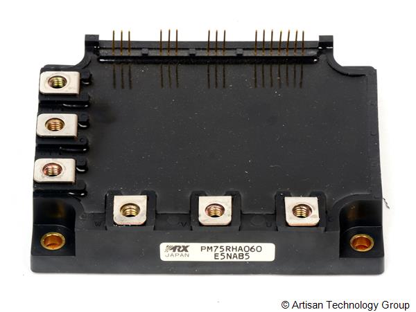 Powerex PM75RHA060 Three Phase + Brake IGBT Inverter Output