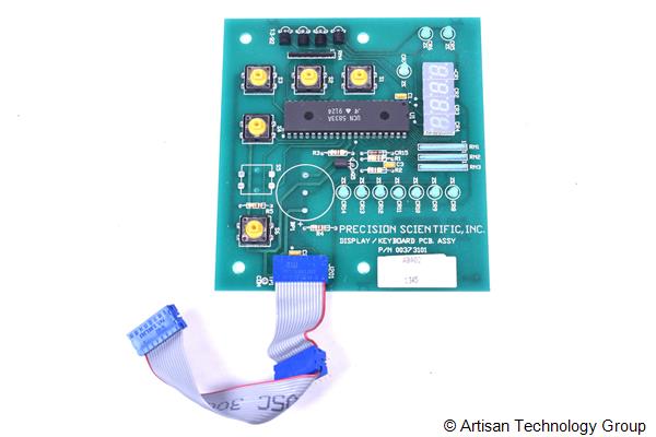 Precision Scientific 00373101 Display / Keyboard PCB Board