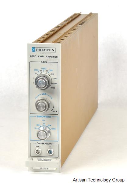 Preston 8300 XWB Amplifier