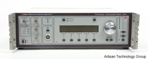Ametek / EG&G / Princeton Applied Research 263A Potentiostat / Galvanostat