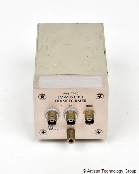 Princeton Applied Research 190 Low Noise Transformer
