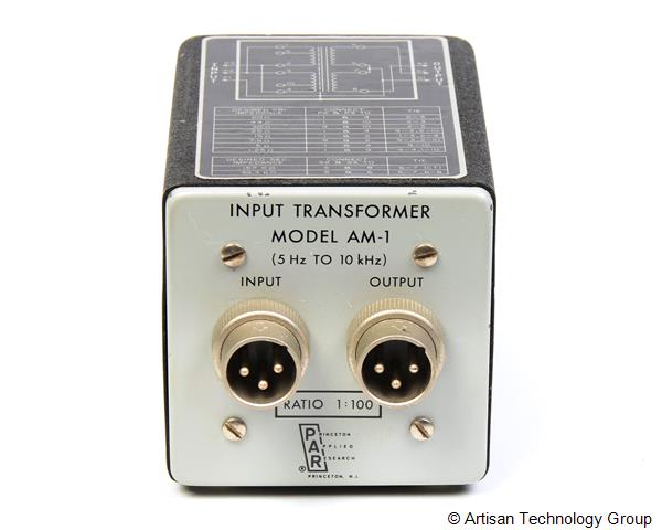 Ametek / EG&G / Princeton Applied Research AM-1 Input Transformer