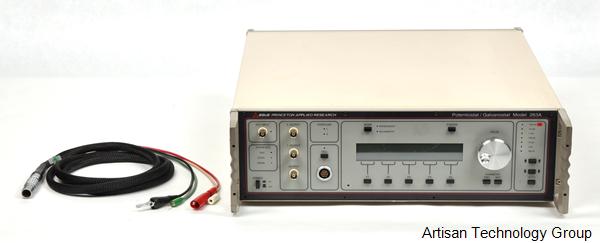 Ametek / EG&G / Princeton Applied Research 263A Potentiostat / Galvanostat