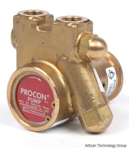 thumbnail image 2 of Procon 102E100F11BA Rotary Vane Pump – Bolt-On Brass – 170 PSI – New 2 of 6