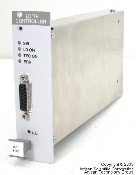 Profile ITC8102DS15 LD and TEC Controller