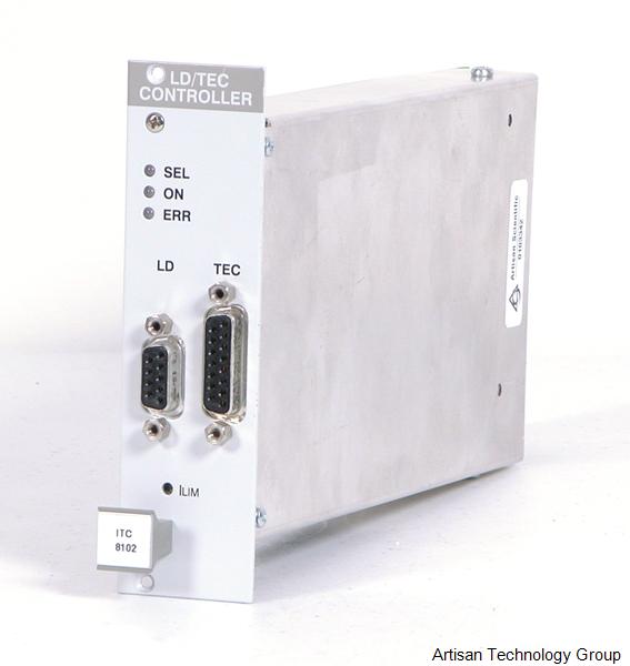 Profile ITC8102 LD and TEC Controller