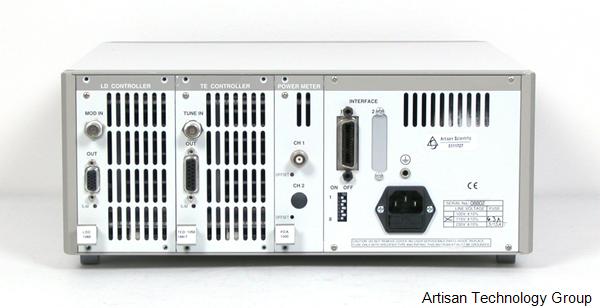 Profile LDC1000 Laser Diode Controller