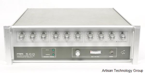 Programmed Test Sources PTS 500 Frequency Synthesizer