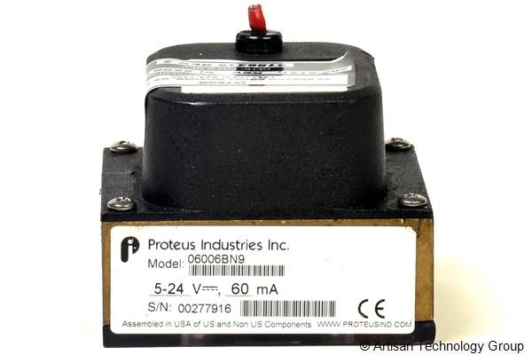 Proteus Industries 06006BN9 Pulse Output Flow Meter