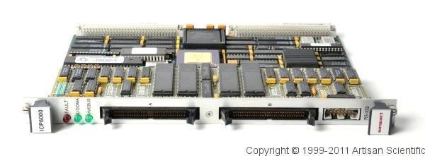 Simpact ICP6000 Programmable Serial Data Communications Processor VME Module