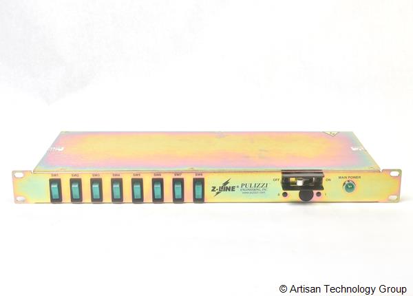 Eaton / Pulizzi Engineering / Z-Line T8S-A-CB Single-Phase Power Distribution Unit