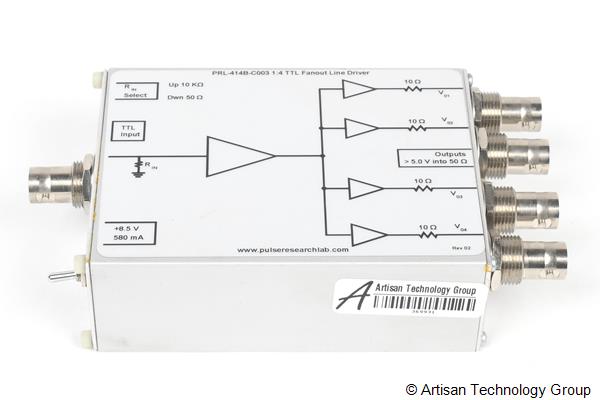 Pulse Research Lab PRL-414B-C003 1:4 Fanout TTL Line Driver