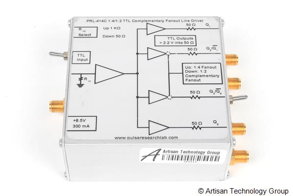 Pulse Research Lab PRL-414C 1:4 Fanout/1:2 Complimentary Fanout TTL/CMOS Line Driver