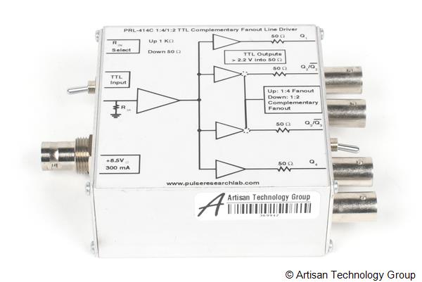 Pulse Research Lab PRL-414C 1:4 Fanout/1:2 Complimentary Fanout TTL/CMOS Line Driver