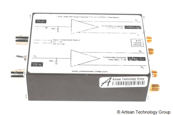 Pulse Research Lab PRL-420LPD Dual Channel TTL to LVPECL Logic Level Translator