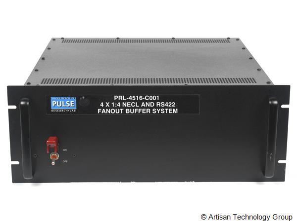 Pulse Research Lab PRL-4516 4 x 1:4 RS-422 and NECL Fanout Buffer System