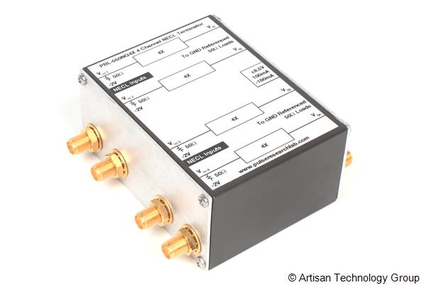 Pulse Research Lab PRL-550NQ4X 4-Channel NECL Terminator